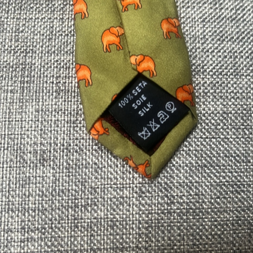 Vintage Versace Split Pattern Ties - image 5